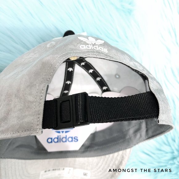 adidas Relaxed Shine Matte Silver Reflective Hat main image 2